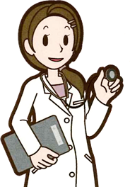 女性医師イメージイラスト
